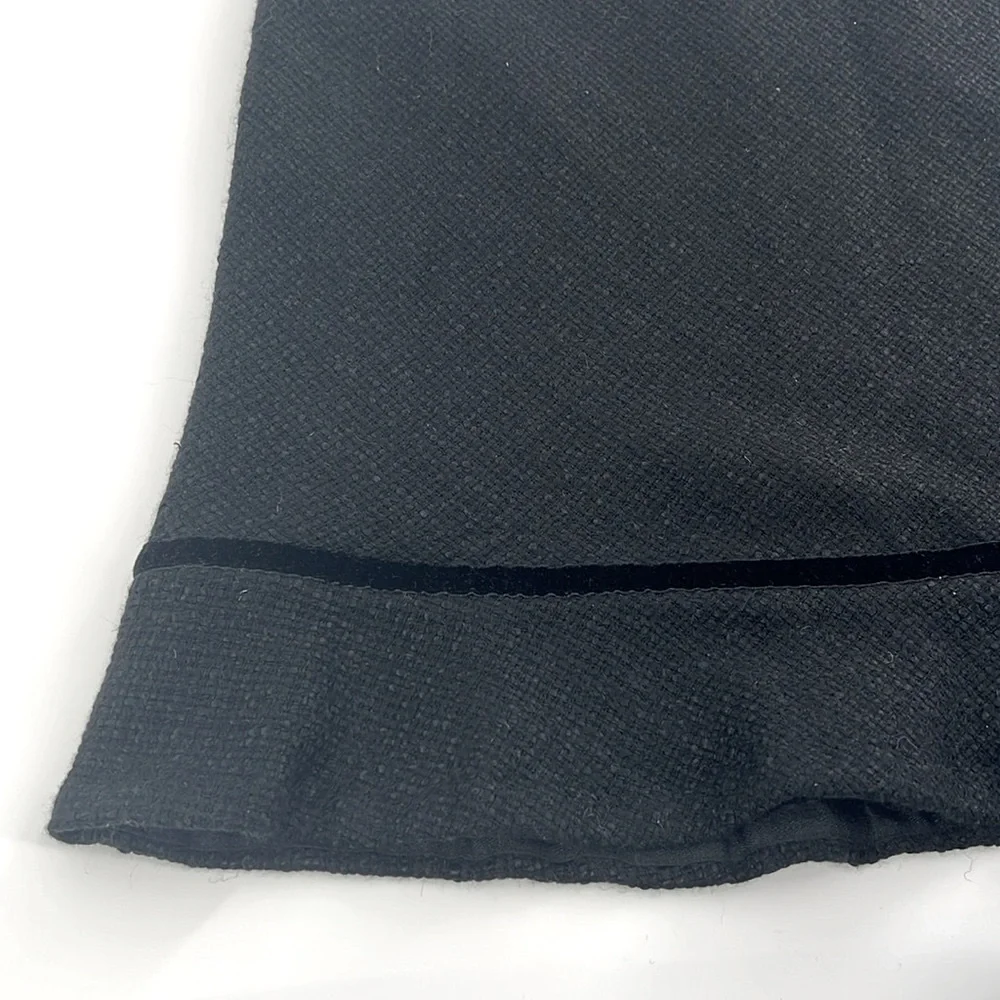 Gap tweed wool blend pencil flare office work professional quality‎ skirt size 8